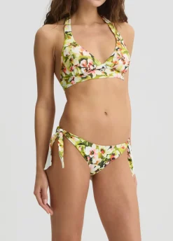 Liu Jo Braguitas de bikini de flores-Mujer Moda Baño