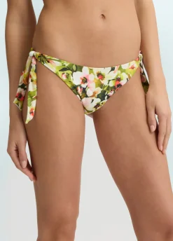 Liu Jo Braguitas de bikini de flores-Mujer Moda Baño