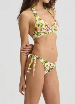 Liu Jo Braguitas de bikini de flores-Mujer Moda Baño