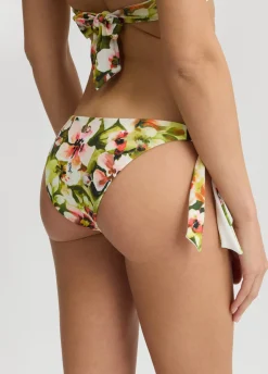 Liu Jo Braguitas de bikini de flores-Mujer Moda Baño