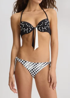 Liu Jo Braguitas de bikini de lunares-Mujer Moda Baño