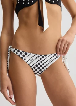 Liu Jo Braguitas de bikini de lunares-Mujer Moda Baño