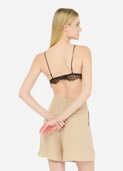 Liu Jo Bralette de encaje-Mujer Camisetas Y Tops