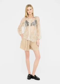 Liu Jo Bralette de encaje-Mujer Camisetas Y Tops