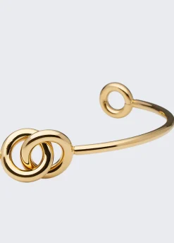 Liu Jo Brazalete con anillos entrelazados-Mujer Joyas