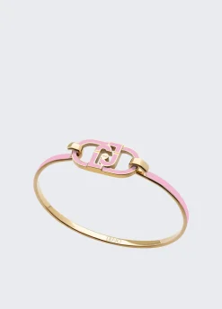 Liu Jo Brazalete con logotipo-Mujer Joyas