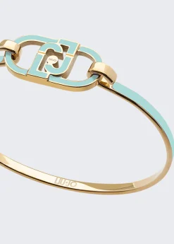 Liu Jo Brazalete con logotipo-Mujer Joyas