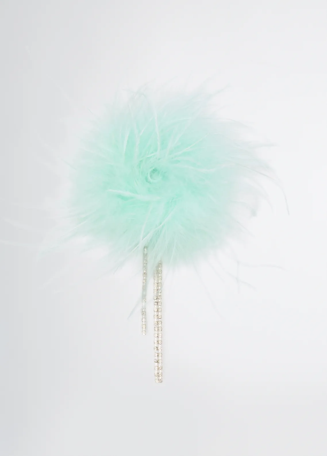 Liu Jo Broche con plumas-Mujer Otros Complementos