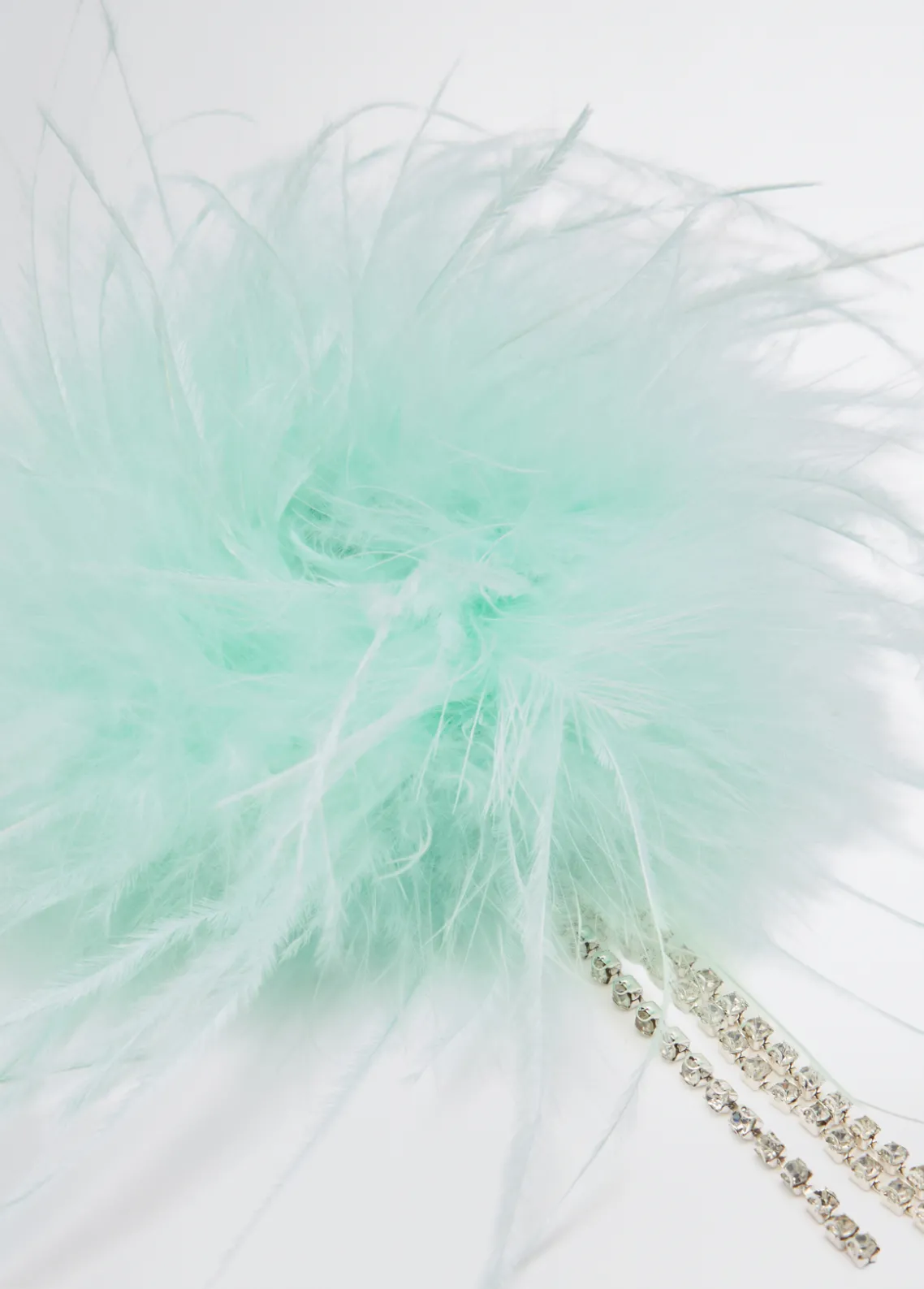 Liu Jo Broche con plumas-Mujer Otros Complementos