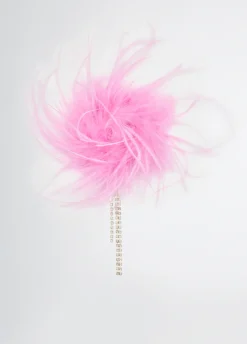 Liu Jo Broche con plumas-Mujer Otros Complementos