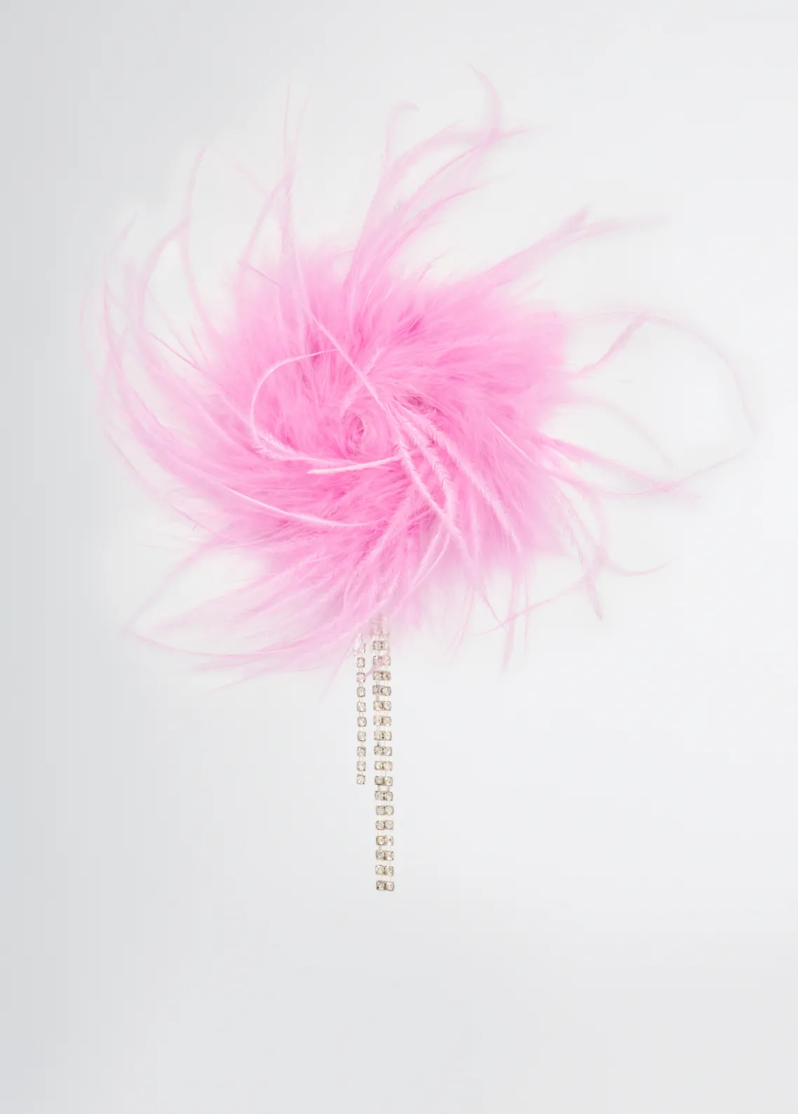 Liu Jo Broche con plumas-Mujer Otros Complementos