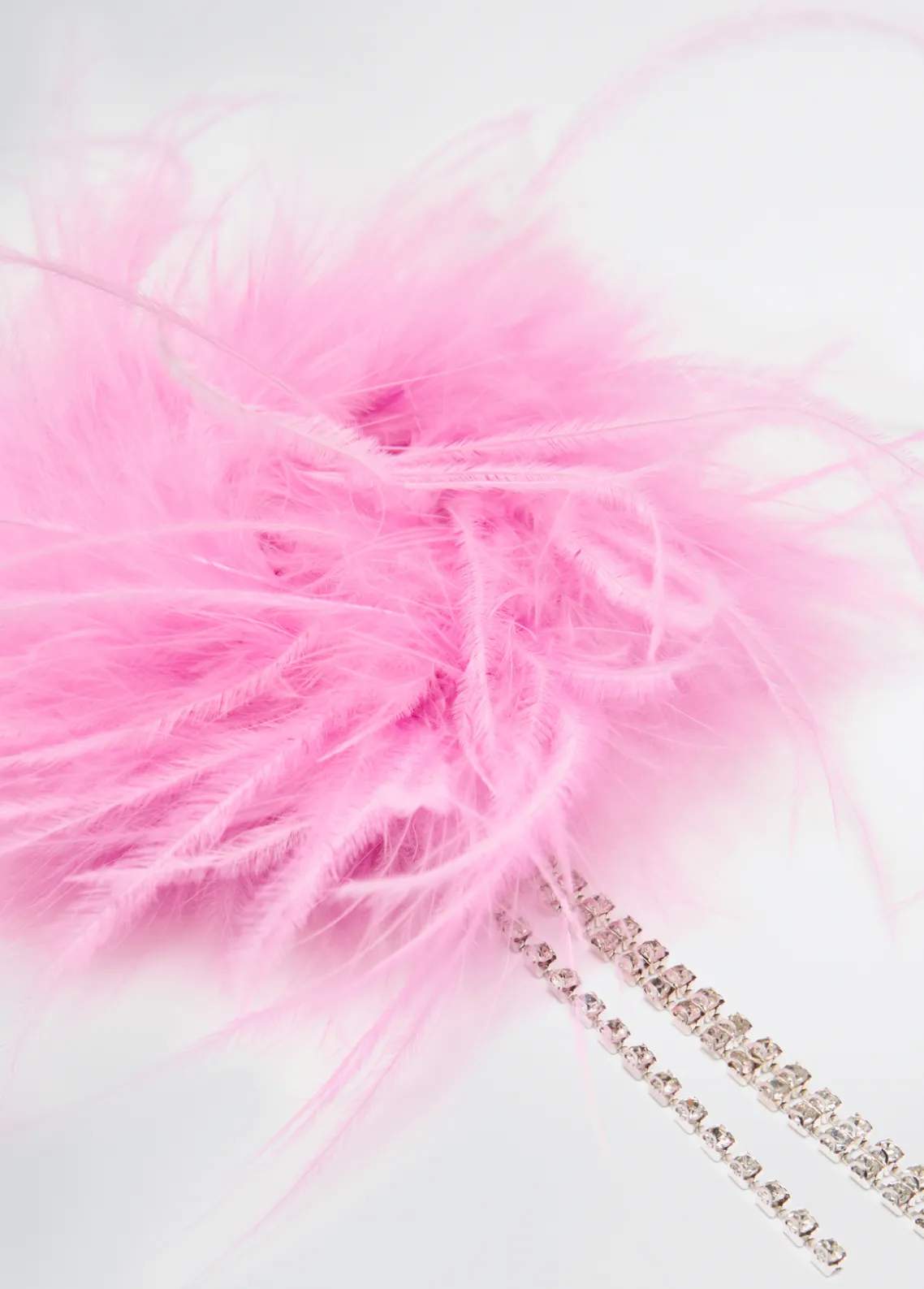 Liu Jo Broche con plumas-Mujer Otros Complementos