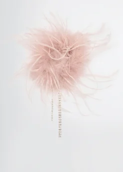 Liu Jo Broche con plumas-Mujer Otros Complementos