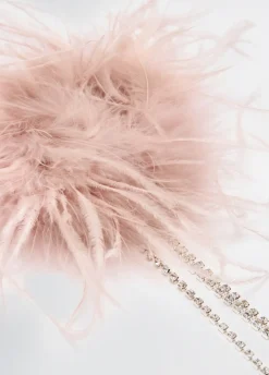 Liu Jo Broche con plumas-Mujer Otros Complementos