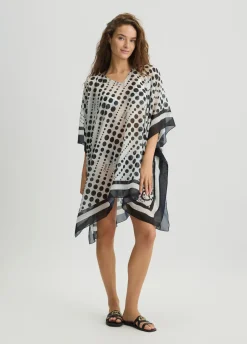 Liu Jo Caftán con estampado de lunares-Mujer Moda Baño