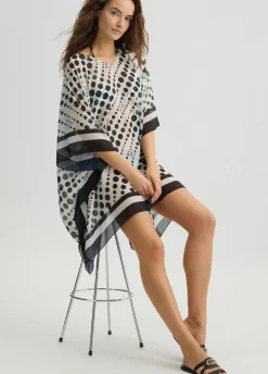 Liu Jo Caftán con estampado de lunares-Mujer Moda Baño