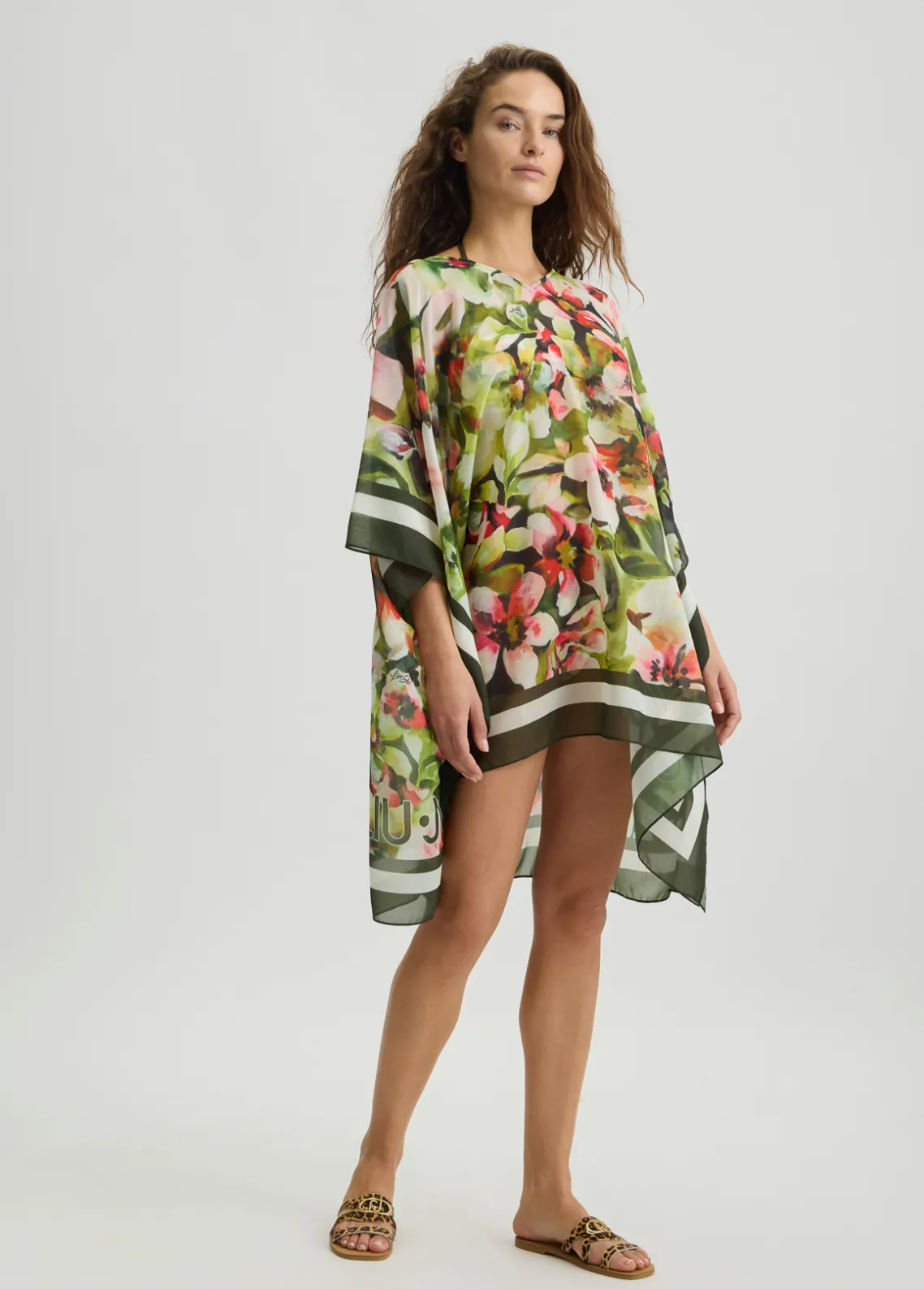 Liu Jo Caftán con estampado-Mujer Moda Baño