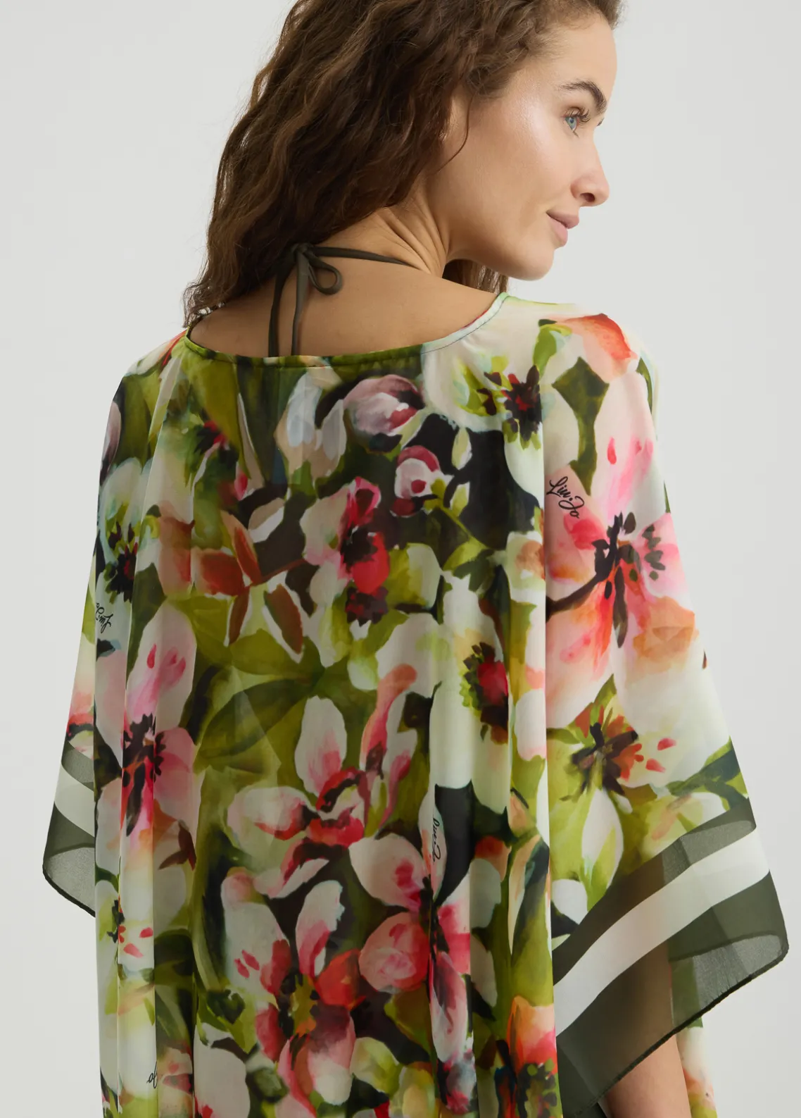 Liu Jo Caftán con estampado-Mujer Moda Baño