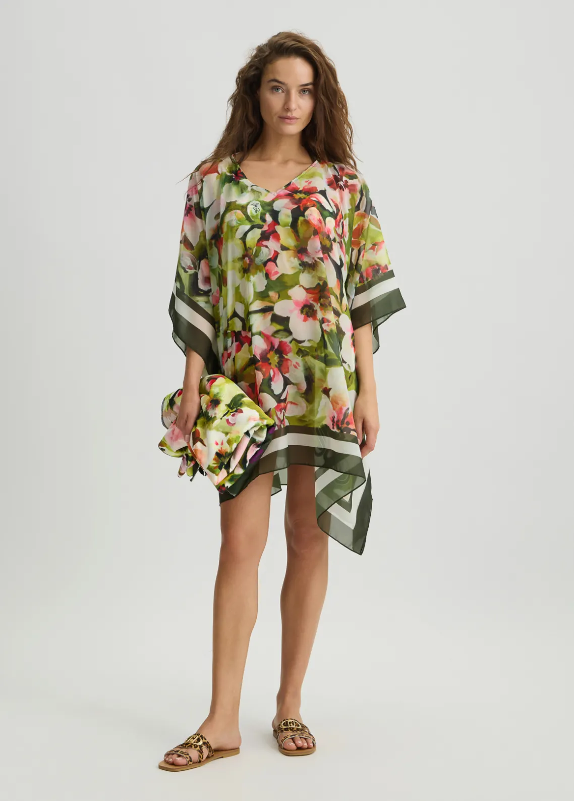 Liu Jo Caftán con estampado-Mujer Moda Baño