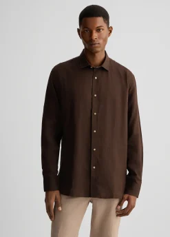 Liu Jo Camisa 100% lino-Hombre Camisas