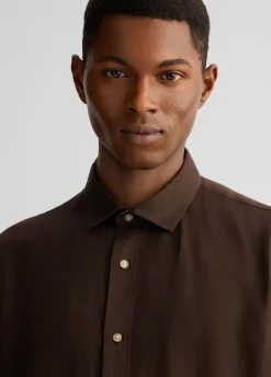 Liu Jo Camisa 100% lino-Hombre Camisas