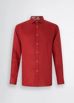 Liu Jo Camisa 100% lino-Hombre Camisas
