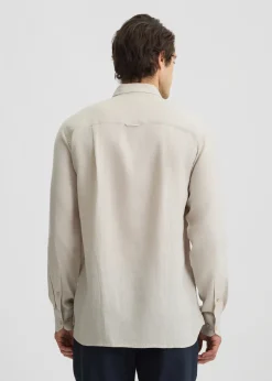 Liu Jo Camisa 100% lino-Hombre Camisas