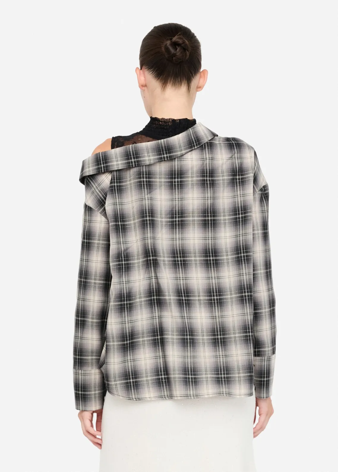 Liu Jo Camisa a con encaje-Mujer Camisas Y Blusas
