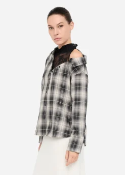 Liu Jo Camisa a con encaje-Mujer Camisas Y Blusas