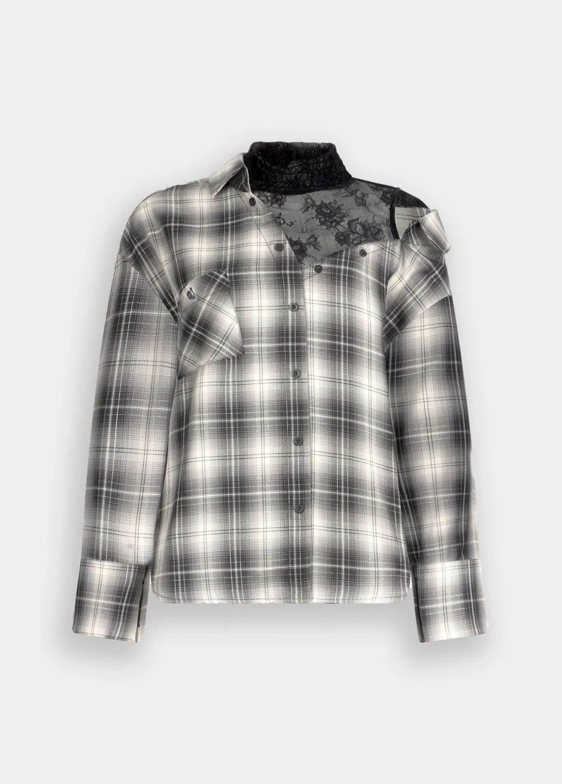 Liu Jo Camisa a con encaje-Mujer Camisas Y Blusas