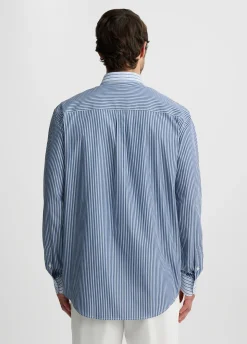 Liu Jo Camisa a rayas-Hombre Camisas