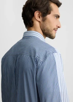 Liu Jo Camisa a rayas-Hombre Camisas