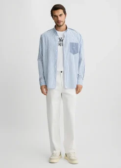 Liu Jo Camisa a rayas-Hombre Camisas