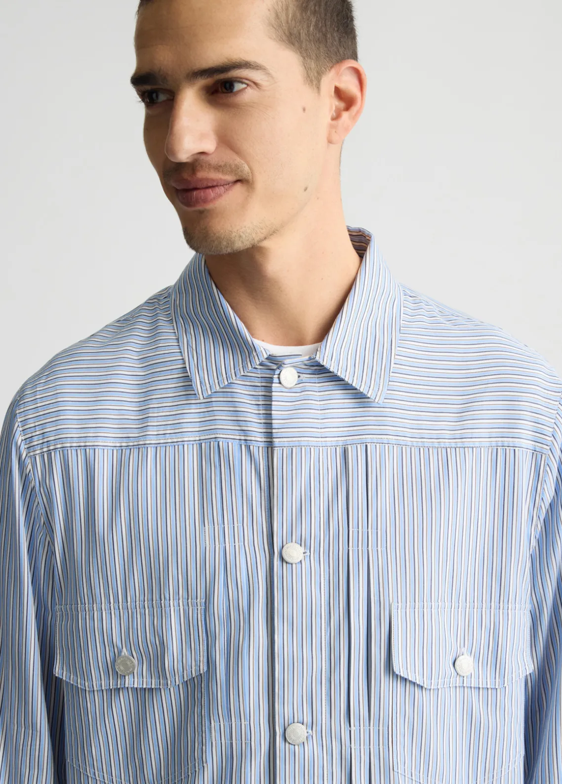Liu Jo Camisa a rayas-Hombre Camisas