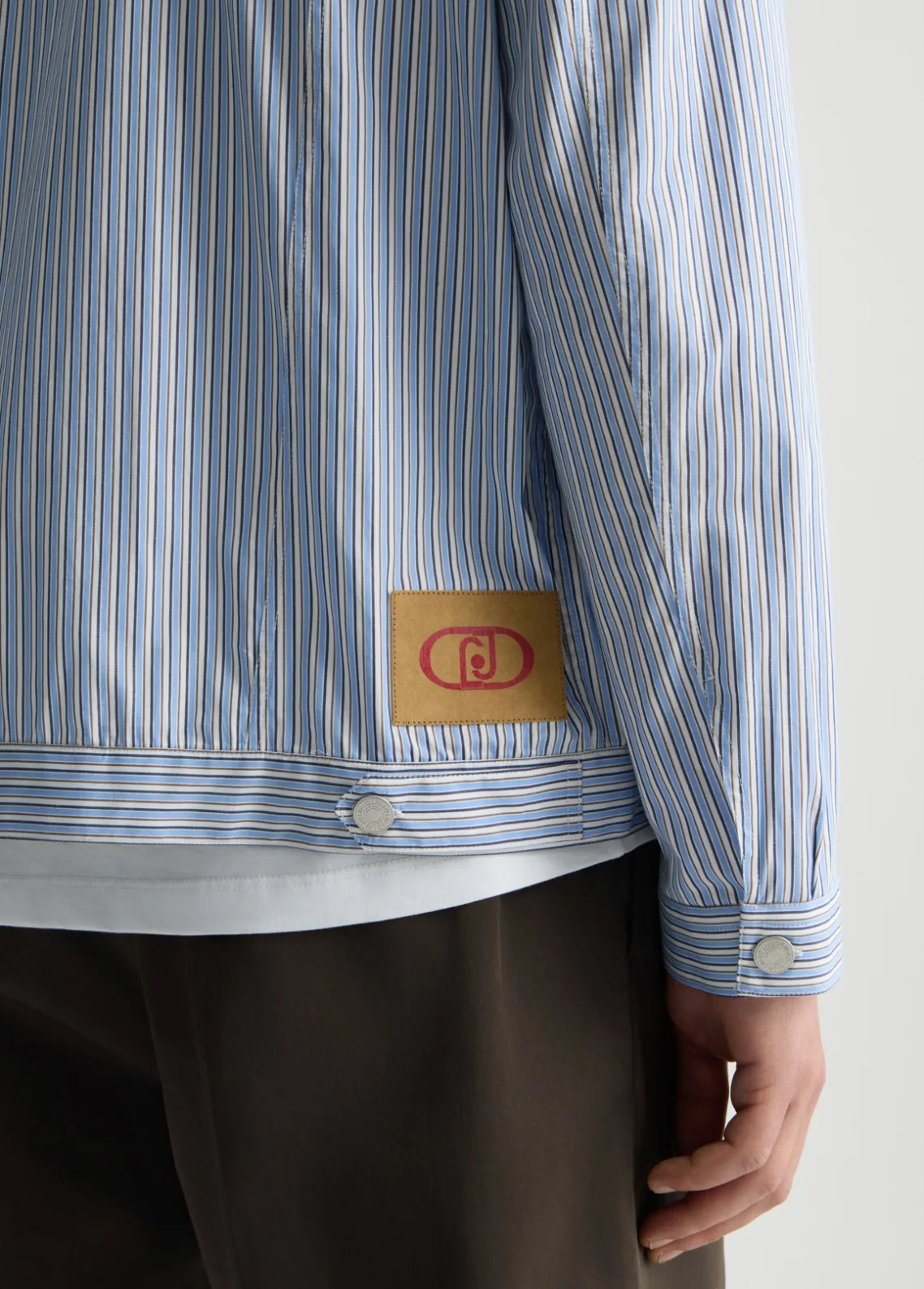 Liu Jo Camisa a rayas-Hombre Camisas