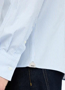 Liu Jo Camisa a rayas-Hombre Camisas