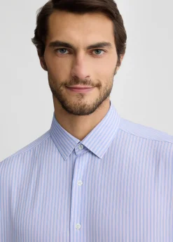 Liu Jo Camisa a rayas-Hombre Camisas
