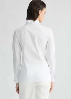 Liu Jo Camisa blanca con botones-Mujer Camisas Y Blusas