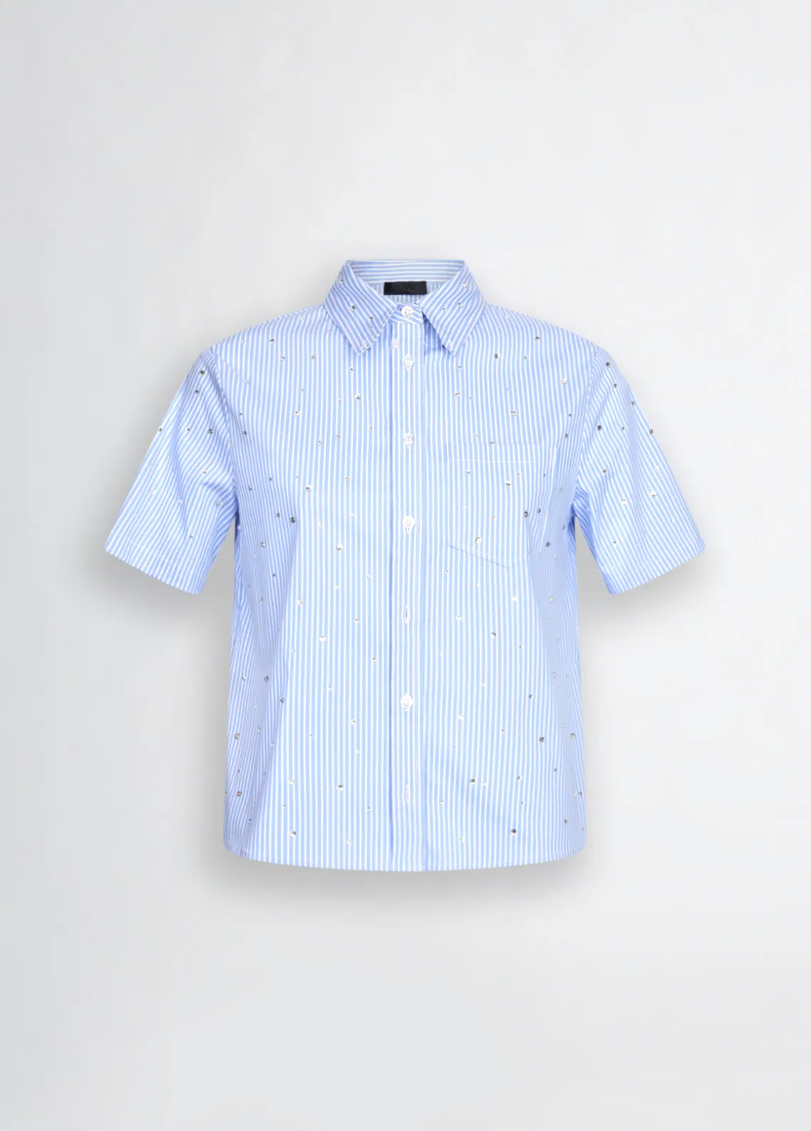 Liu Jo Camisa boxy a rayas-Mujer Camisas Y Blusas