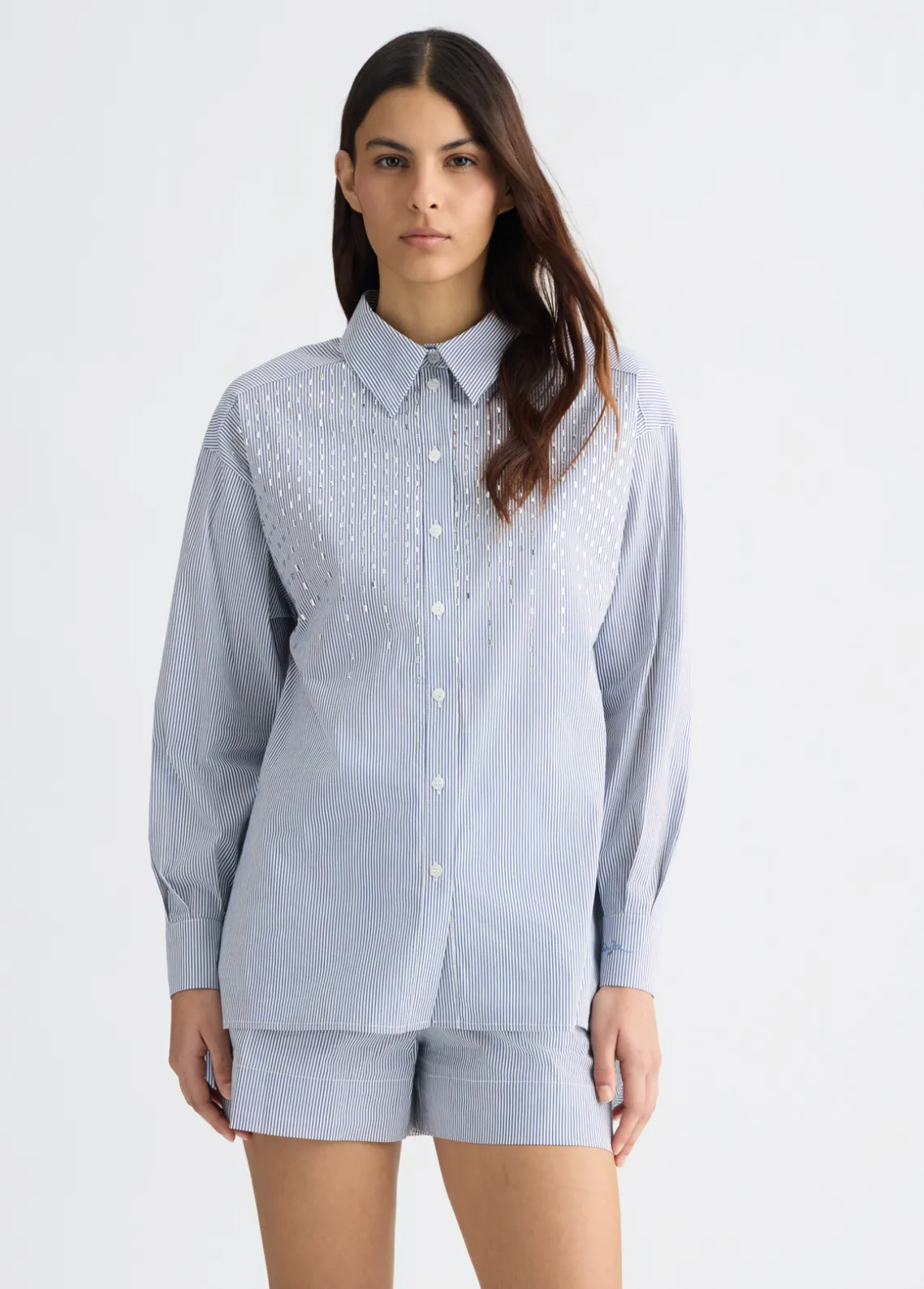 Liu Jo Camisa con aplicaciones-Mujer Camisas Y Blusas