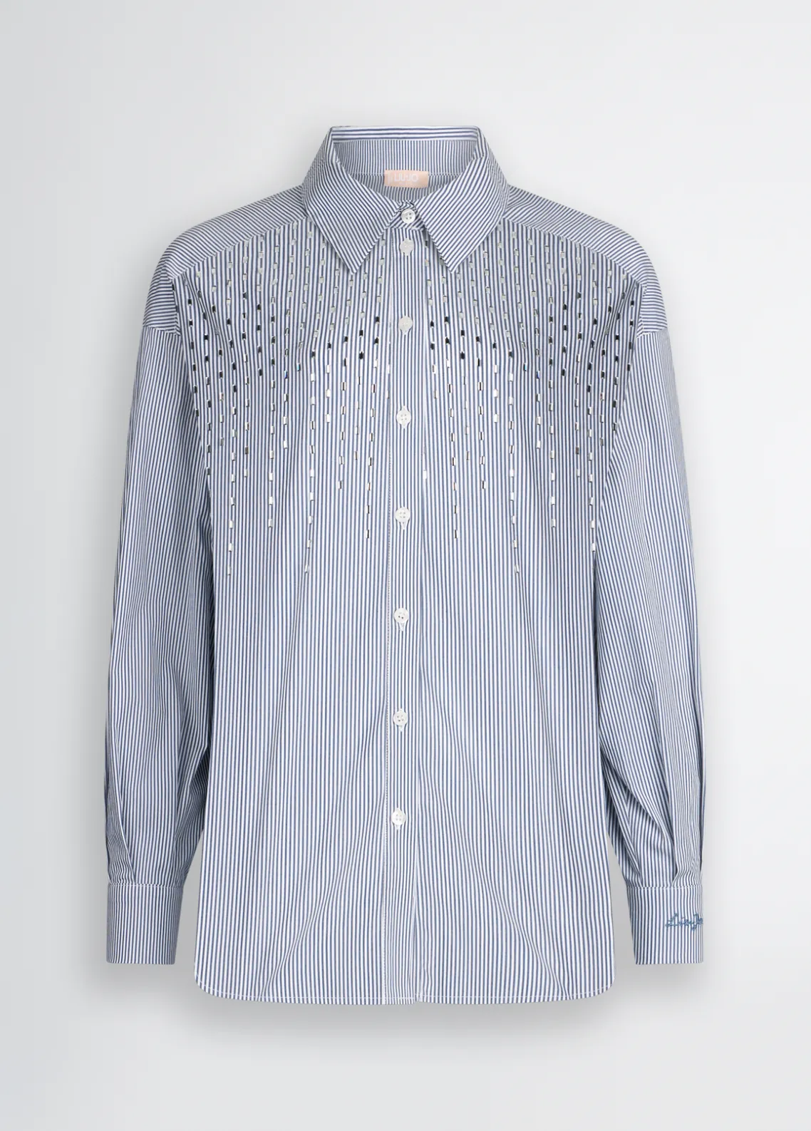 Liu Jo Camisa con aplicaciones-Mujer Camisas Y Blusas