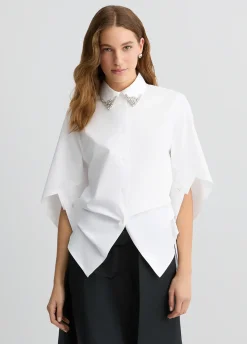 Liu Jo Camisa con bordado de joyas-Mujer Camisas Y Blusas