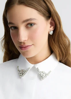 Liu Jo Camisa con bordado de joyas-Mujer Camisas Y Blusas