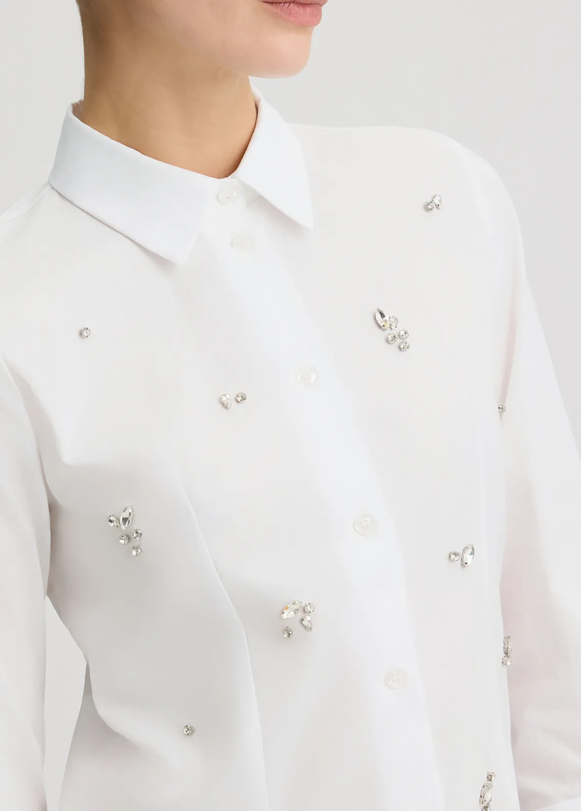 Liu Jo Camisa con bordado decorativo-Mujer Camisas Y Blusas