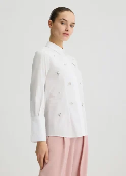 Liu Jo Camisa con bordado decorativo-Mujer Camisas Y Blusas