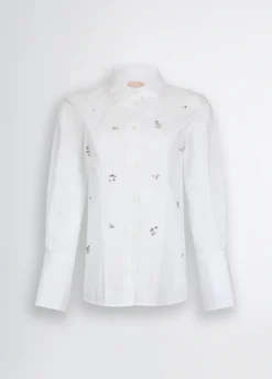 Liu Jo Camisa con bordado decorativo-Mujer Camisas Y Blusas