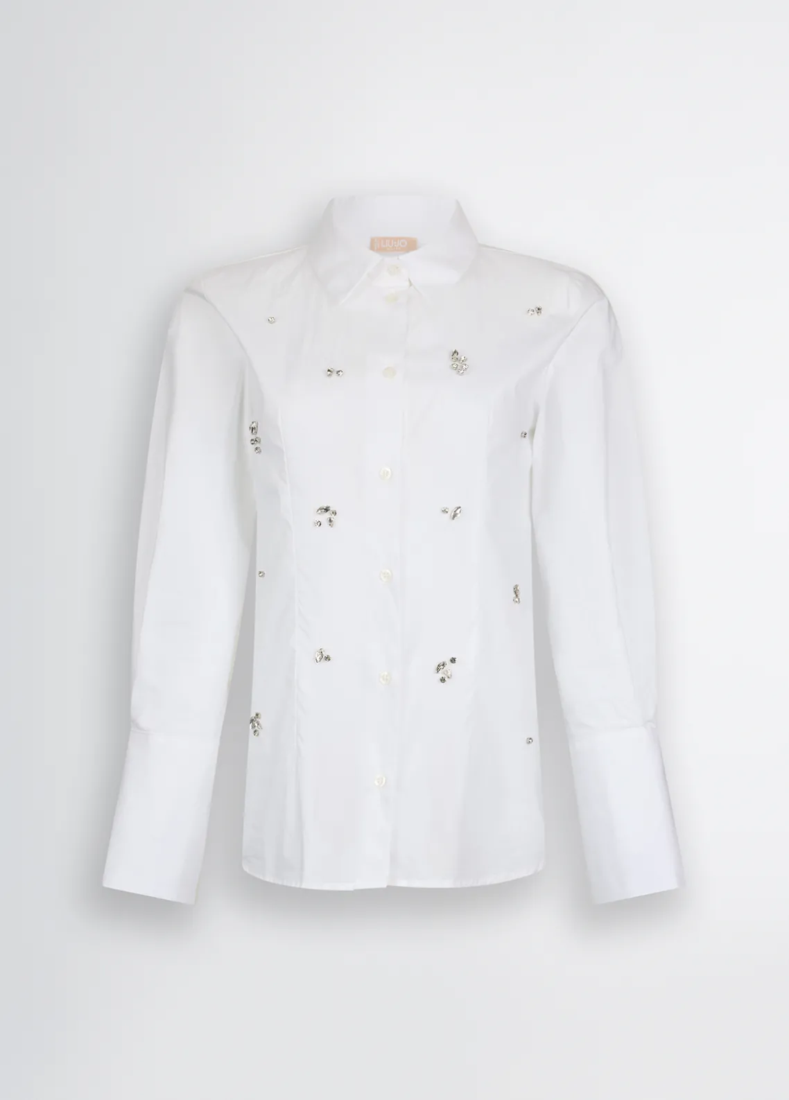 Liu Jo Camisa con bordado decorativo-Mujer Camisas Y Blusas