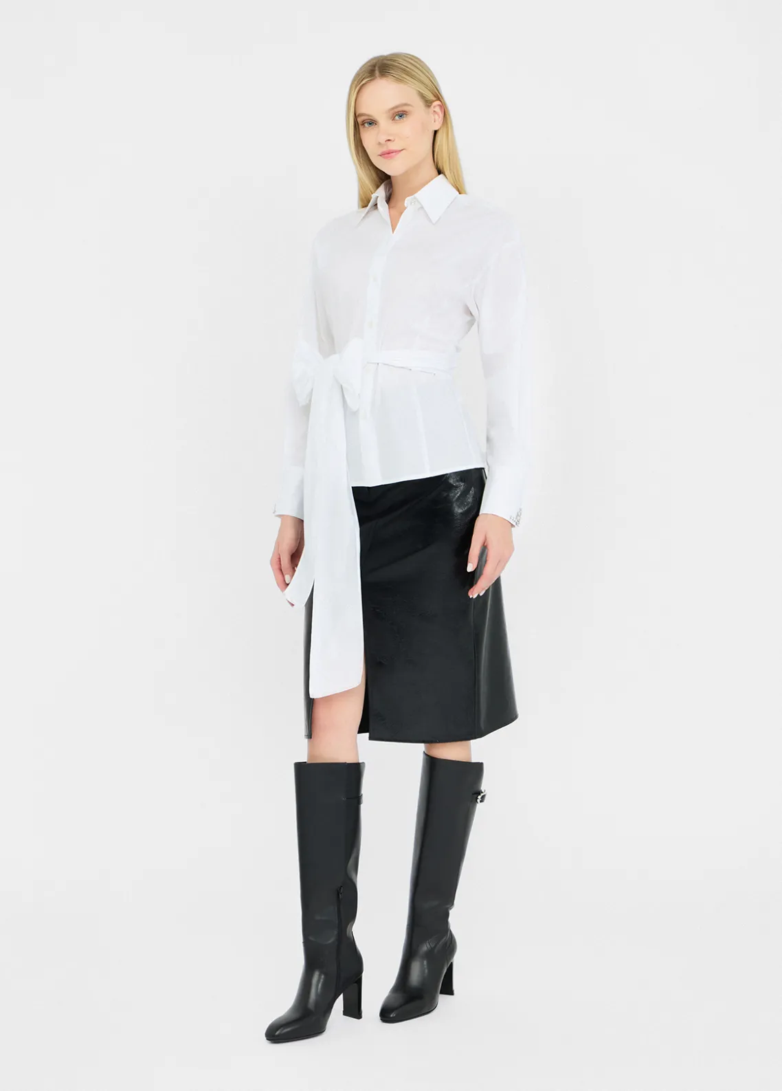 Liu Jo Camisa con bordado decorativo-Mujer Camisas Y Blusas