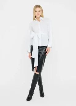 Liu Jo Camisa con bordado decorativo-Mujer Camisas Y Blusas