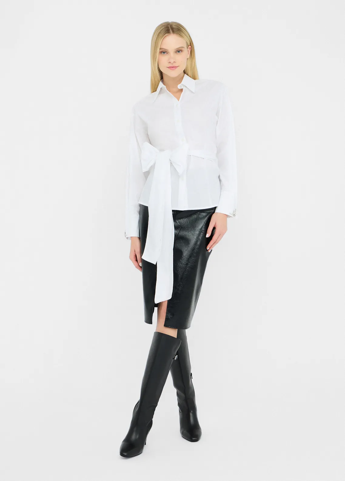 Liu Jo Camisa con bordado decorativo-Mujer Camisas Y Blusas